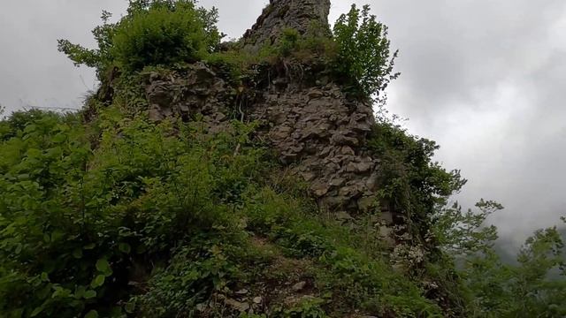 Крепость Цибилиум, кемпинг Apsny Adventure. Абхазия 8 часть смотреть онлайн