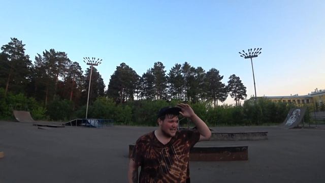 КАК СДЕЛАТЬ ТРЕХУ ФЛИП.САМАЯ ПРОСТАЯ ОБУЧАЛКА 360 ФЛИП.HOW TO 360 FLIP смотреть онлайн