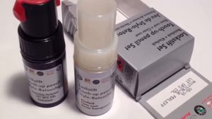 Как заказывать краску для подкраски сколов и царапин VW VAG Volkswagen  - exist