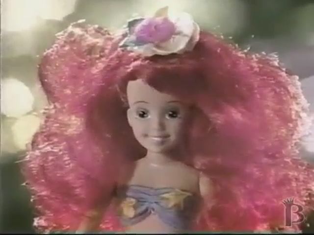 The Little Mermaid 1991 Tropical кукла Commercial Tyco
