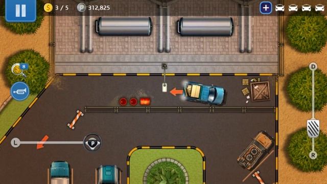Parking Mania HD - Let's play lvl 273 смотреть онлайн