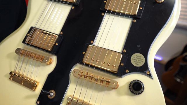 Gibson's COOLEST SG Of ALL TIME? (Double Neck EDS-1275)
