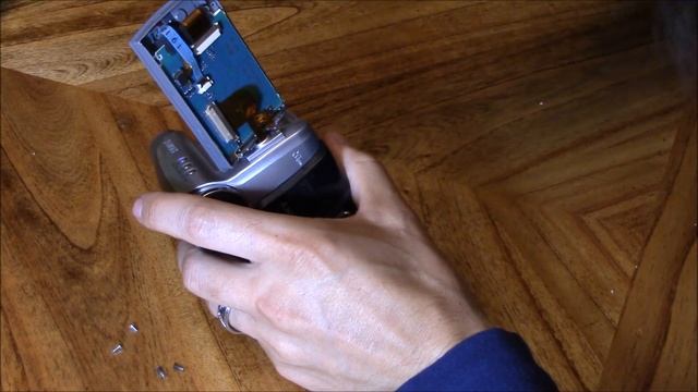 How to fix Sony Camcorder camera flip screen and buttons not working смотреть онлайн