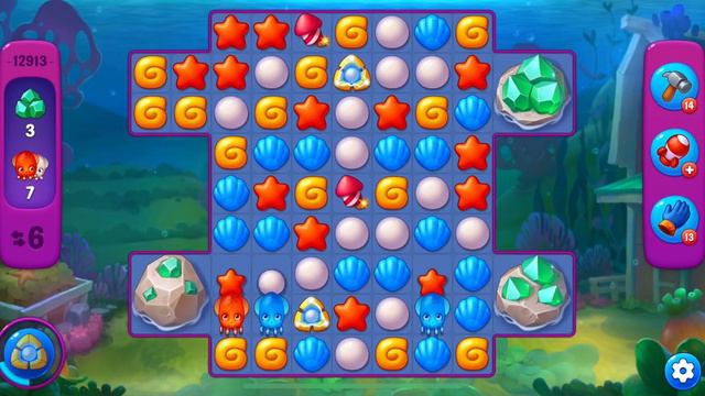 Fishdom Level 12913