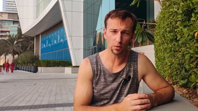 Стевский в Дубае 64 - Дубай Марина и мастер застройщик Emaar смотреть онлайн