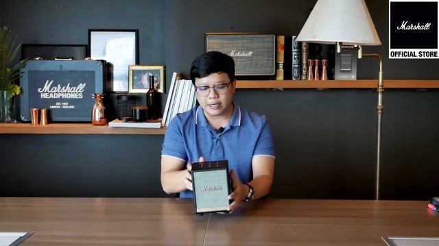 แนะนำ Marshall UXBRIDGE смотреть онлайн