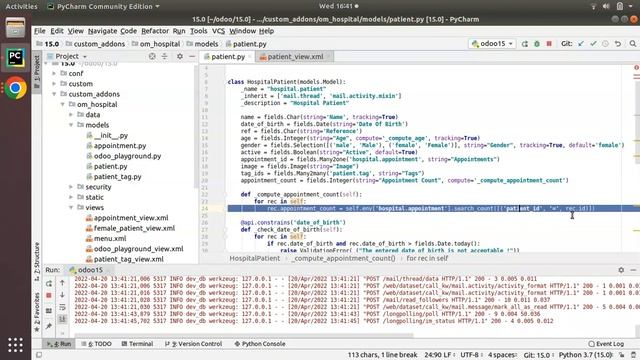 86. Stored Compute Field In Odoo And Its Dependency || Re computation Of Stored Compute Field смотреть онлайн