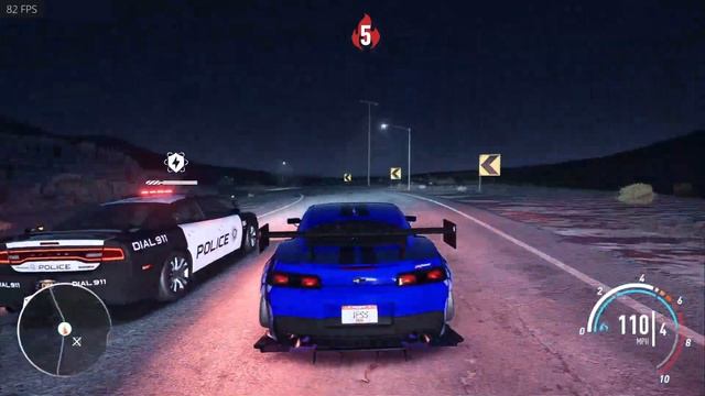 Jess decides to get involved in a police chase (Pursuit System Mod) | Need For Speed Payback смотреть онлайн