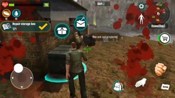 ОФФЛАЙН ВЫЖИВАНИЕ ПОДОБИЕ КЛОН LAST DAY ON EARTH ОБЗОР LAST HUMAN LIFE ON EARTH ANDROID