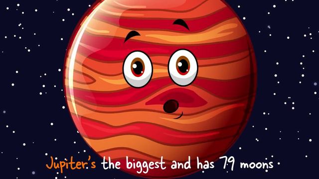 Song for kids: Planets revolve around the Sun (with lyrics) смотреть онлайн