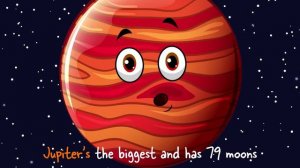 Song for kids: Planets revolve around the Sun (with lyrics)