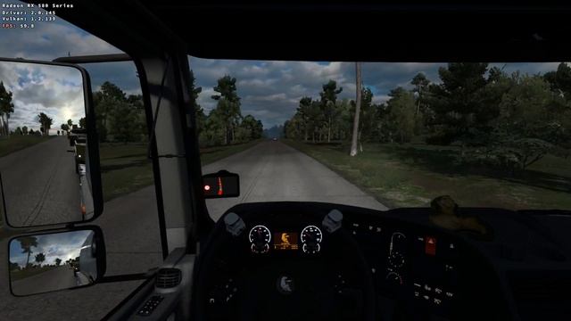Euro Truck Simulator 2 | Road To Moldova - Az utolsó kilóméterek | Arch Linux + Proton смотреть онлайн