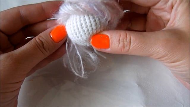 Вязаная кукла крючком.Часть 4 (окончание мастер-класса по вязанию амигуруми) смотреть онлайн