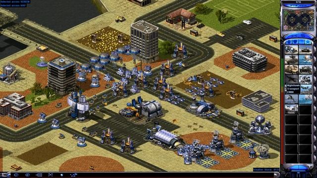Red Alert 2 - When AI Doesn't Like Superweapons - 5 vs 1 смотреть онлайн