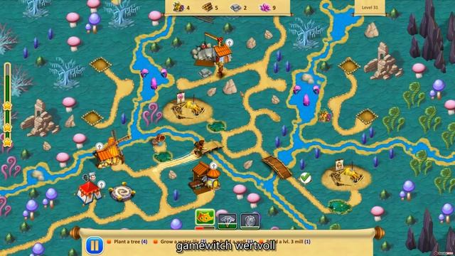 Gnomes Garden 3 - The Thief Of Castles Level 31 смотреть онлайн