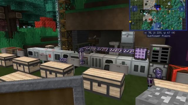 #26 Minecraft 1.12.2 выживание с модами. Автоматизация МЕ. смотреть онлайн