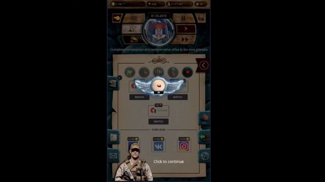 Modern Age – President Simulator - My first few minutes in game смотреть онлайн