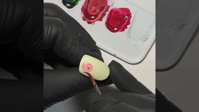 Акварельная роза смотреть онлайн