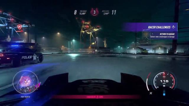 Need for speed heat VR headset busted twice by the cops lost all my cash FFS смотреть онлайн