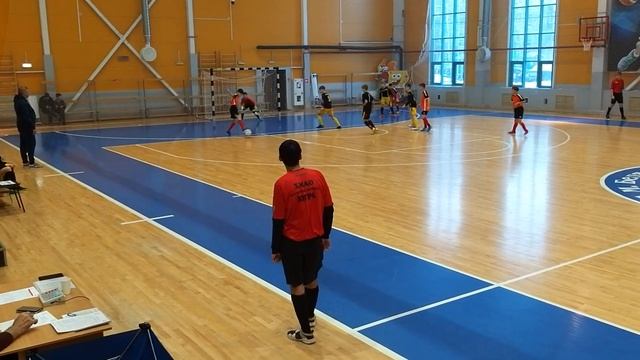 МФК Самотлор 2006(2)-Радужный,2й тайм(округ 2019). смотреть онлайн