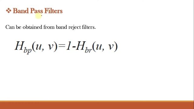 Periodic Noise,Noise Estimation and Band Pass/Band Reject filters & its implementation in MATLAB|DI смотреть онлайн