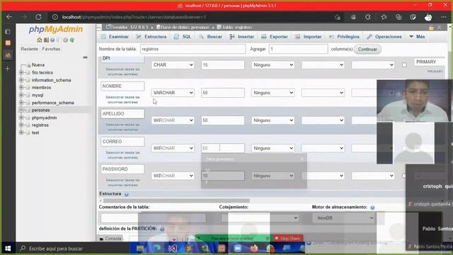 ENLACES DE DATOS CON HTML,CSS, PHP Y MARIADB смотреть онлайн