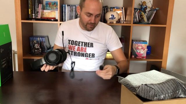 Unboxing auriculares Razer Kraken X Lite смотреть онлайн