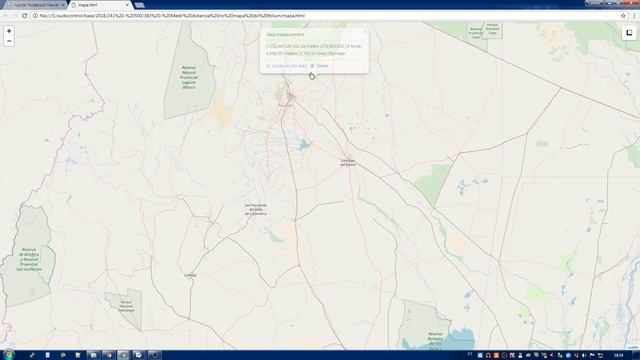 [#20] Medir distancia no mapa do folium смотреть онлайн
