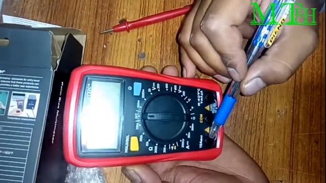 Uni T 33c+ | Digital Multimeter | Uni T 33 C Plus | Uni T Multimeters | Multimeter