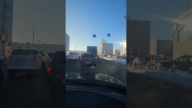 Экзаменационный маршрут Уфа смотреть онлайн