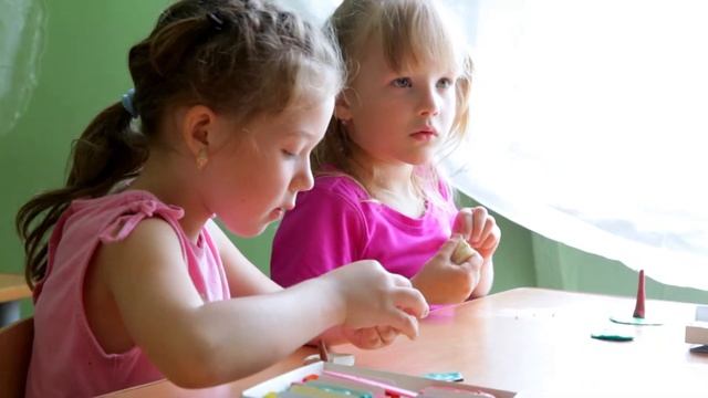 9 Лепка и аппликация смотреть онлайн