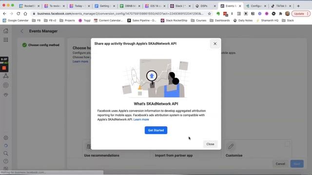 How to setup Facebook iOS 14 events via MMP смотреть онлайн