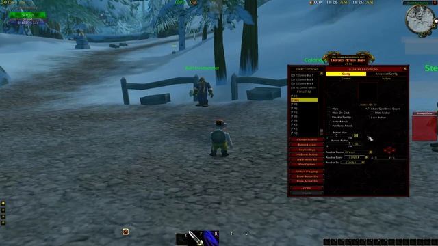 World of Warcraft Vanilla - How to Multibox - Main UI Setup for Level 1 Warrior смотреть онлайн