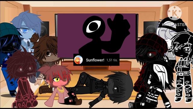 Doors entities react to their meme | part 3 | Doors x Gacha | credits in video смотреть онлайн