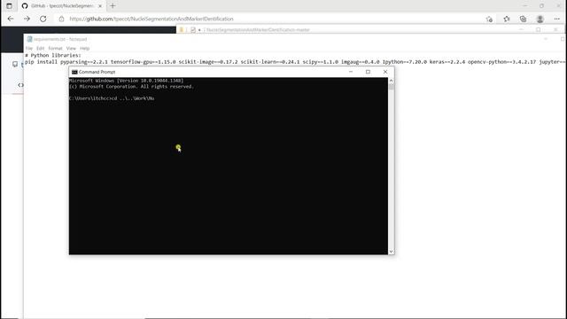 Deep learning for nuclei segmentation and marker identification - Codes and virtual environment смотреть онлайн