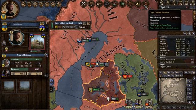 Let's Play Crusader Kings 2: The Old Gods (Denmark) - Part 16 by Benandorf смотреть онлайн