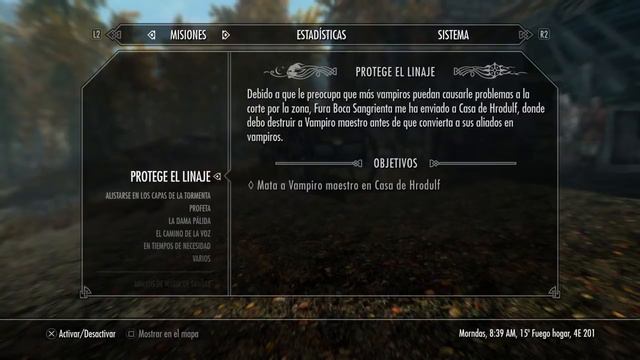 Skyrim Remasterizado Español