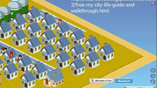 My City Life Free Guide смотреть онлайн