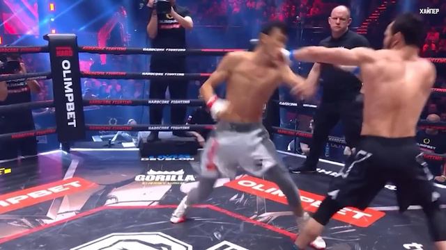 Али Хейбати VS Самат Абдырахманов / НАКАЖЕТ ЗА СЛОВА смотреть онлайн