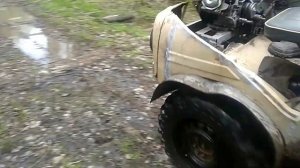 Луаз с двигателем 15 л.с ИСПЫТАНИЯ