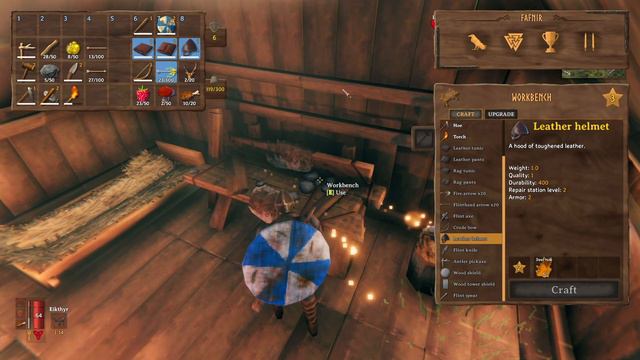 Valheim - How to Defeat the First Boss Ep 1 смотреть онлайн