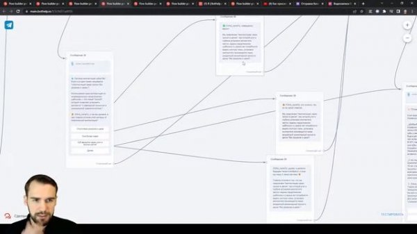Эфир 23.06 разбор ваших цепочек ботов (без пауз) | BotHelp