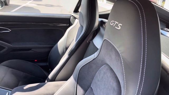 GX21WOC 718 Cayman GTS 4.0 смотреть онлайн