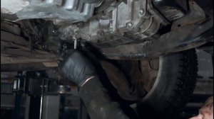 Замена масла и фильтра в роботизированной коробке передач DSG автомобиля Volkswagen Multivan 2.0