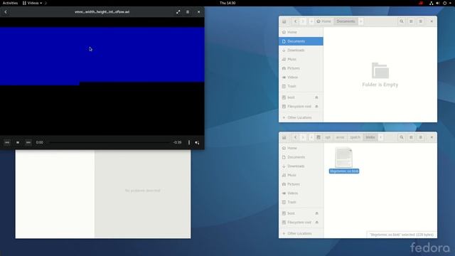 0patching the gstreamer integer overflow bug (CVE-2016-9445) on Fedora смотреть онлайн