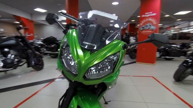 Мотоцикл KAWASAKI ER 6F NINJA Арт S44718 Мотосалон Мегамото смотреть онлайн