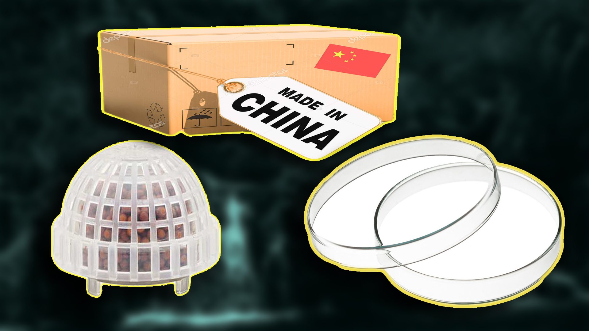 ЧАШКИ ПЕТРИ ДЛЯ КОРМА И ШАРИКИ ДЛЯ МХА! ДВЕ ПОСЫЛКИ ИЗ КИТАЯ ДЛЯ МОИХ АКВАРИУМОВ! смотреть онлайн