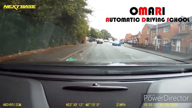 Cheetham hill Driving Test Route 5 (PART4) смотреть онлайн