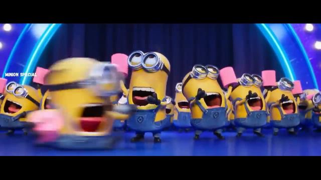 Despicable Me 3  2017  - Minion Idol  Stage Song Scene