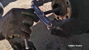 Что делать если привод прикипел в шлицах ступицы